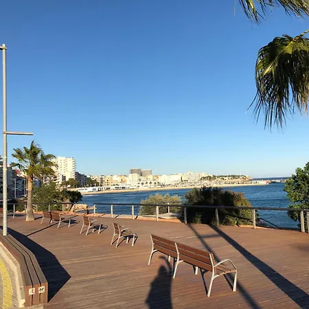 Monica A 50m Del Mar Amb Parking Apartment *