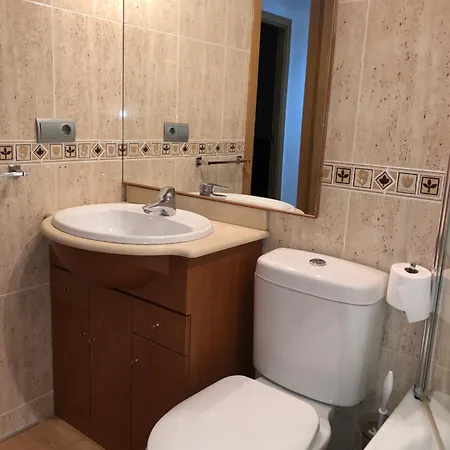 Апартаменты Monica A 50m Del Mar Amb Parking Амполья